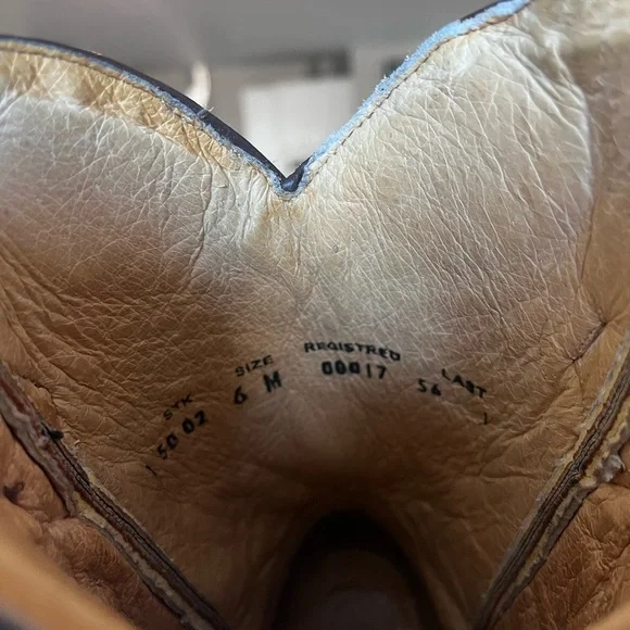 Circle G By Corral Women's L5002 Distressed Bone Embroidered Western Boot Brown - Picture 5 of 8